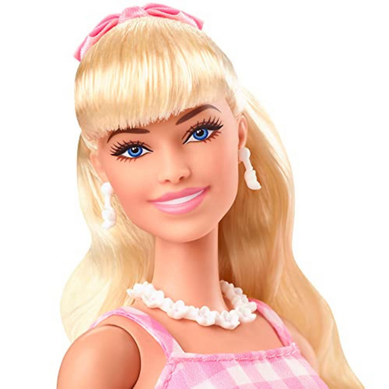 Boneca Barbie O filme Margot Robbie com vestido