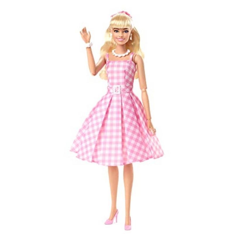 Boneca Barbie O filme Margot Robbie com vestido