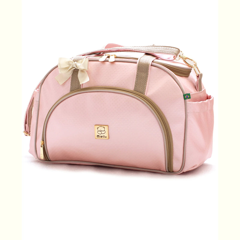 Bolsa Maternidade Pequena Bebe Menina Menino Enxoval Miellu - Linha Prática