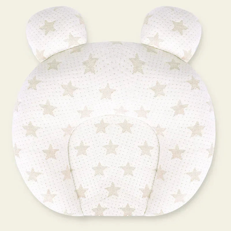 Travesseiro protetor para bebês, travesseiro modelador para recém-nascidos, segurança para dormir, viagem, almofada de dormir para 0-12 meses, acessórios para bebês
