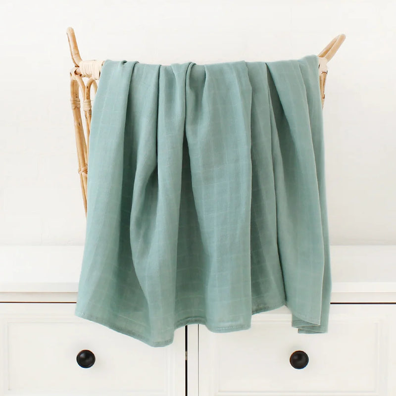 Urso de pelúcia musselina swaddle cobertor do bebê super macio 70% bambu 30% algodão orgânico 2 camadas infantil swaddle envoltório cobertor