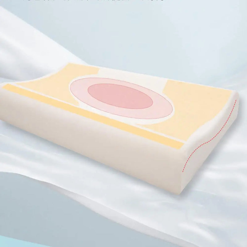 Travesseiro infantil, travesseiro para cama pequena de viagem, ergonômico, almofada de viagem amigável à pele para crianças e meninas