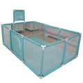 IMBABY-Playpen Móveis para Crianças, Barreiras de Segurança de Cor Sólida Playground Infantil Criança Game Park, Cerca de Moda Recém-nascida