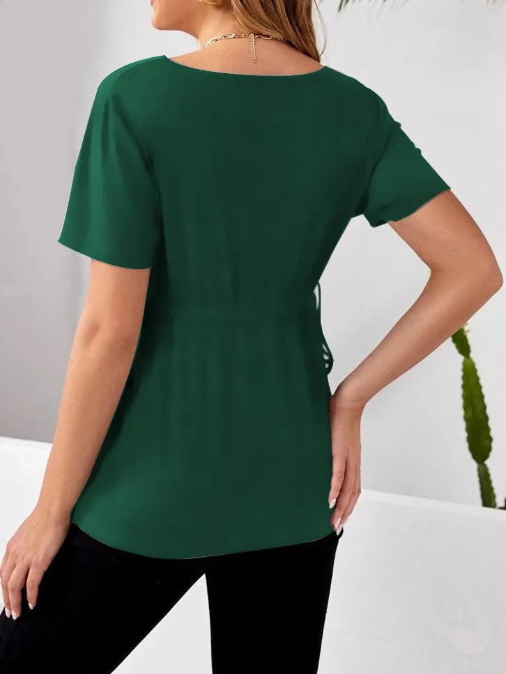 Mulheres grávidas topo de manga curta amamentação camiseta maternidade mãe verão topo casual camiseta pulôver roupas femininas