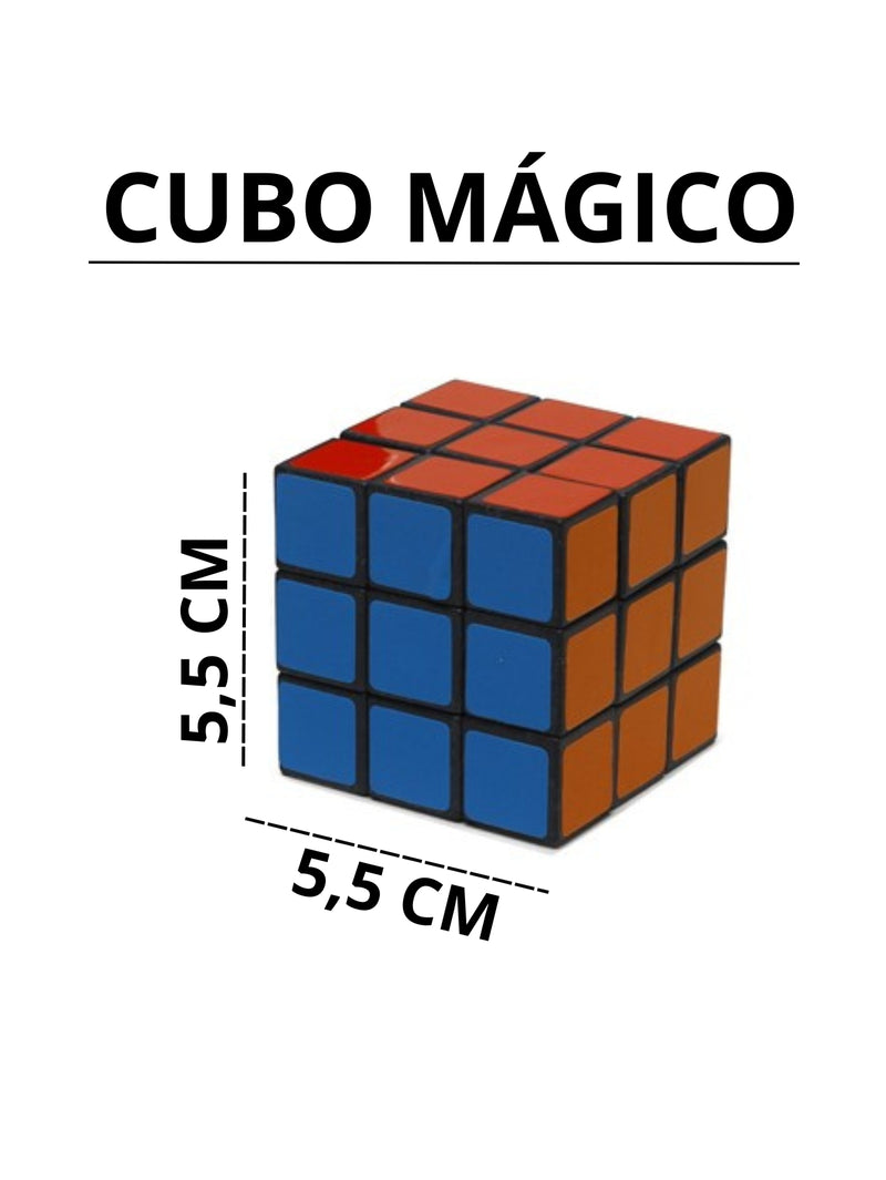 Cubo 35029 Mágico Plástico 5 5 cm