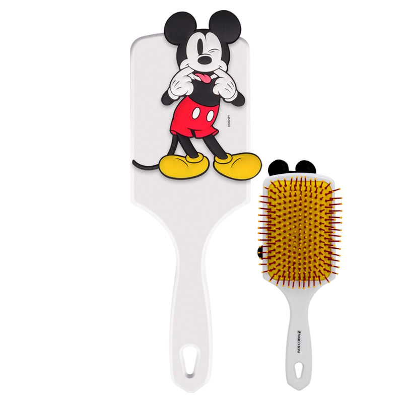 Escova De Cabelo Raquete Coleção Disney Mickey 3D Marco Boni (MB7121V)