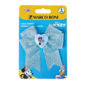 Elástico De Cabelo Laço Minnie e Margarida Disney Marco Boni (MB8543V)