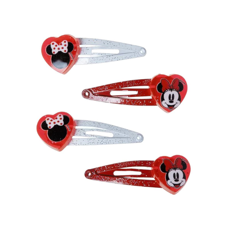 Kit 4 Tic Tac Cabelo Coleção Love Disney Minnie Marco Boni (MB8564V)