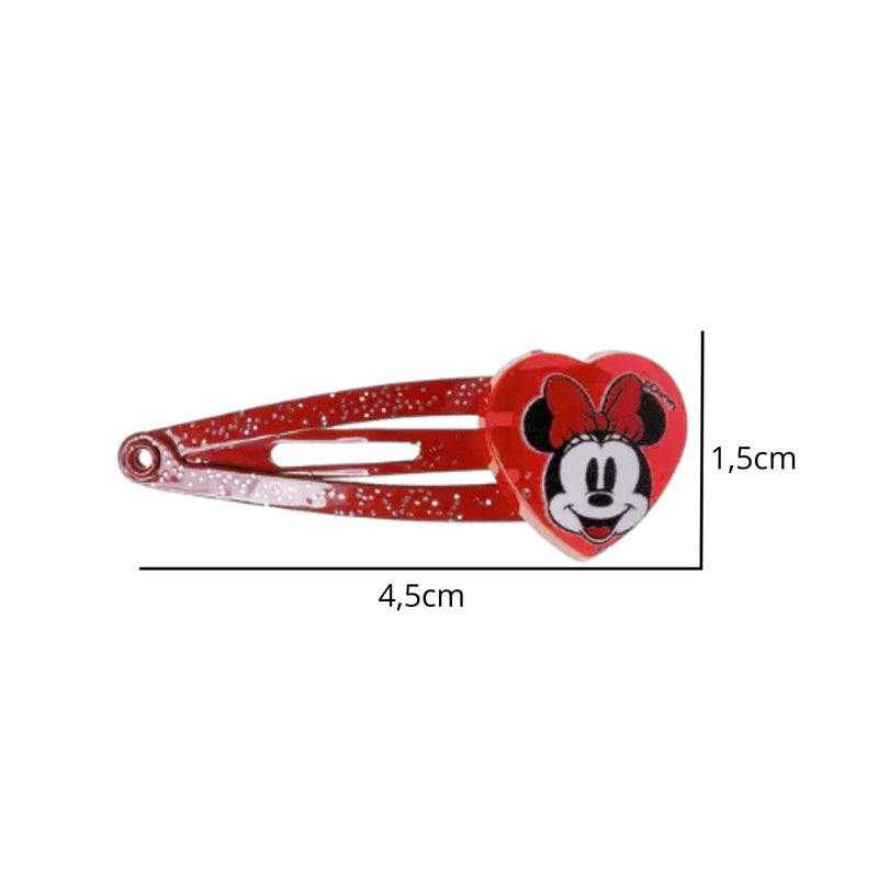 Kit 4 Tic Tac Cabelo Coleção Love Disney Minnie Marco Boni (MB8564V)