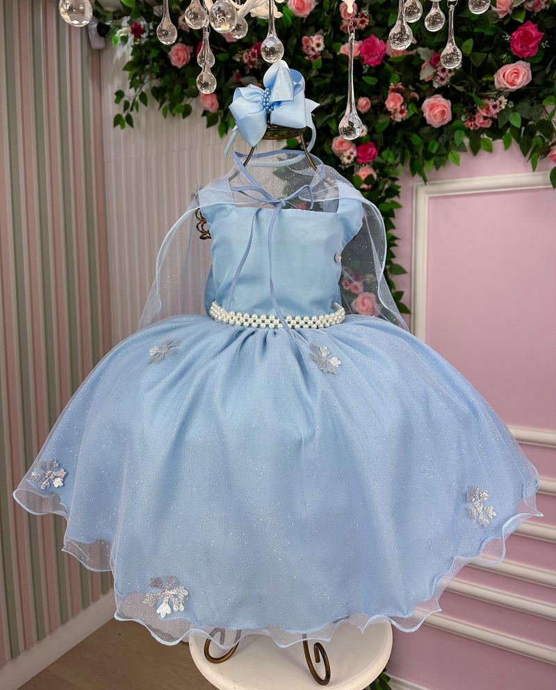 Vestido Tematico Frozen (VESTTMTFROZEN)