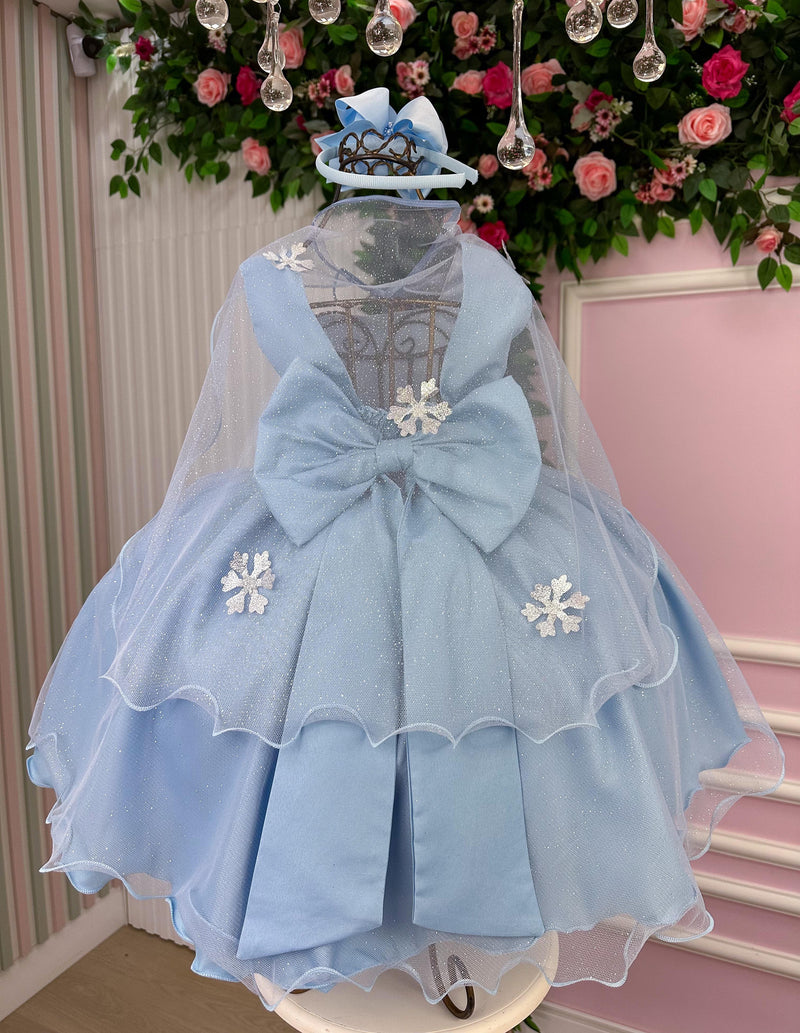 Vestido Tematico Frozen (VESTTMTFROZEN)