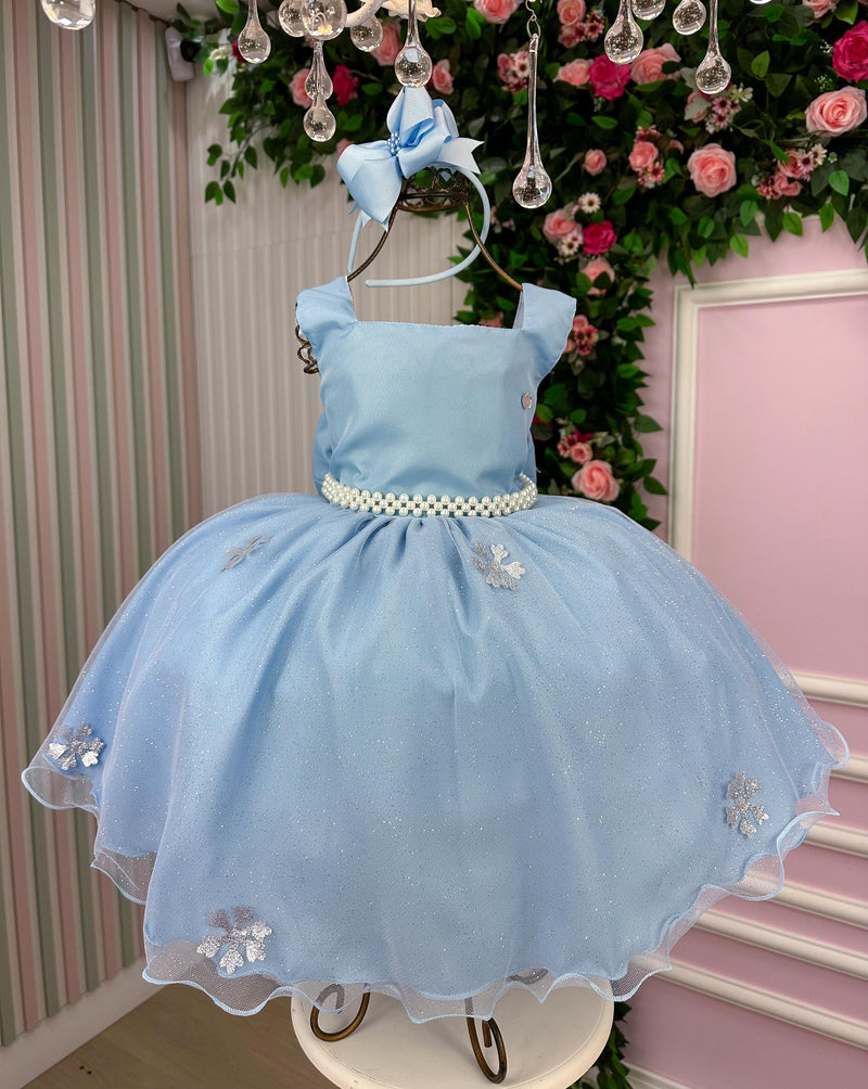 Vestido Tematico Frozen (VESTTMTFROZEN)