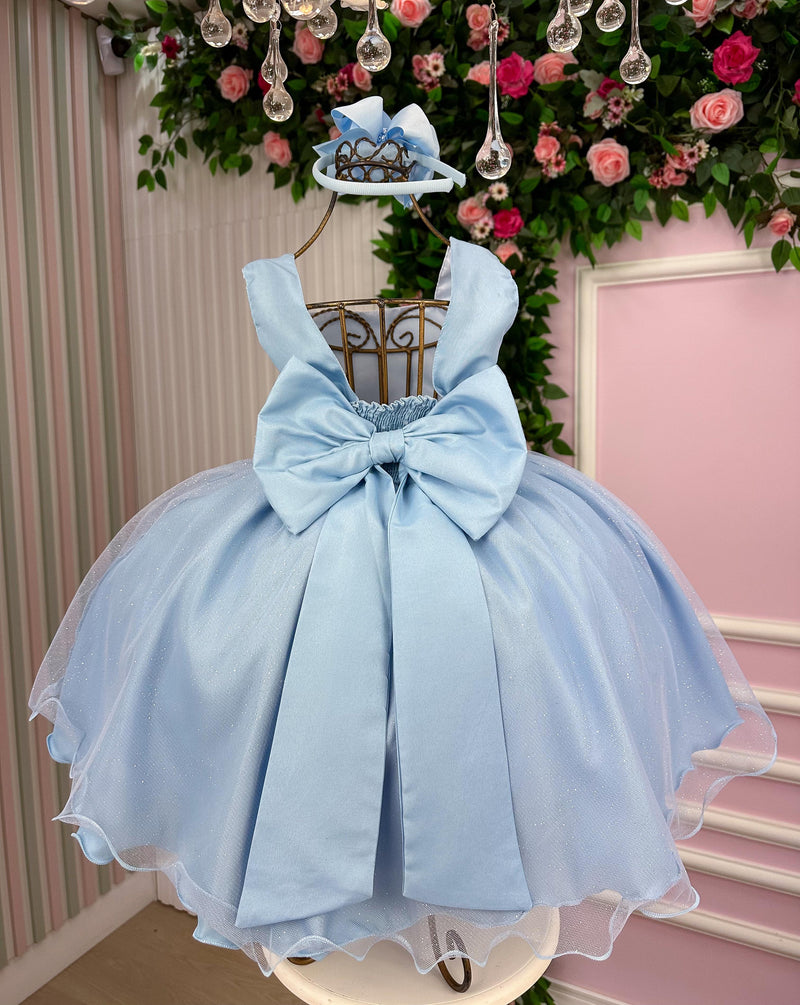 Vestido Tematico Frozen (VESTTMTFROZEN)