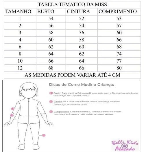 Vestido Tematicos da Miss Minnie/Minie Rosa Bebe (VESTTMTMINERSBB)