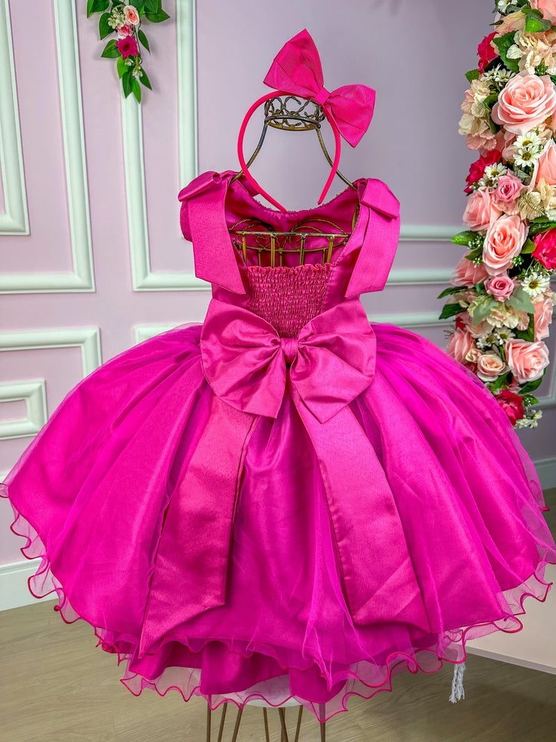 Vestido Princesa Belli Tematico Barbie Girls (VESTPRNTMBRBGRLS)