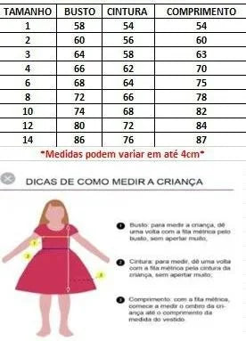 Vestido Princesa Belli Tematico Barbie Girls (VESTPRNTMBRBGRLS)