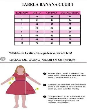 Vestido Temáticos Kids Mundo Bita Preto e Rosa (VESTTMKIDSMDOBITA)