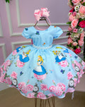 Vestido Tematicos da Pop Alice no Pais das Maravilhas (VESTTMCDPPALCNPAISDMRVL)