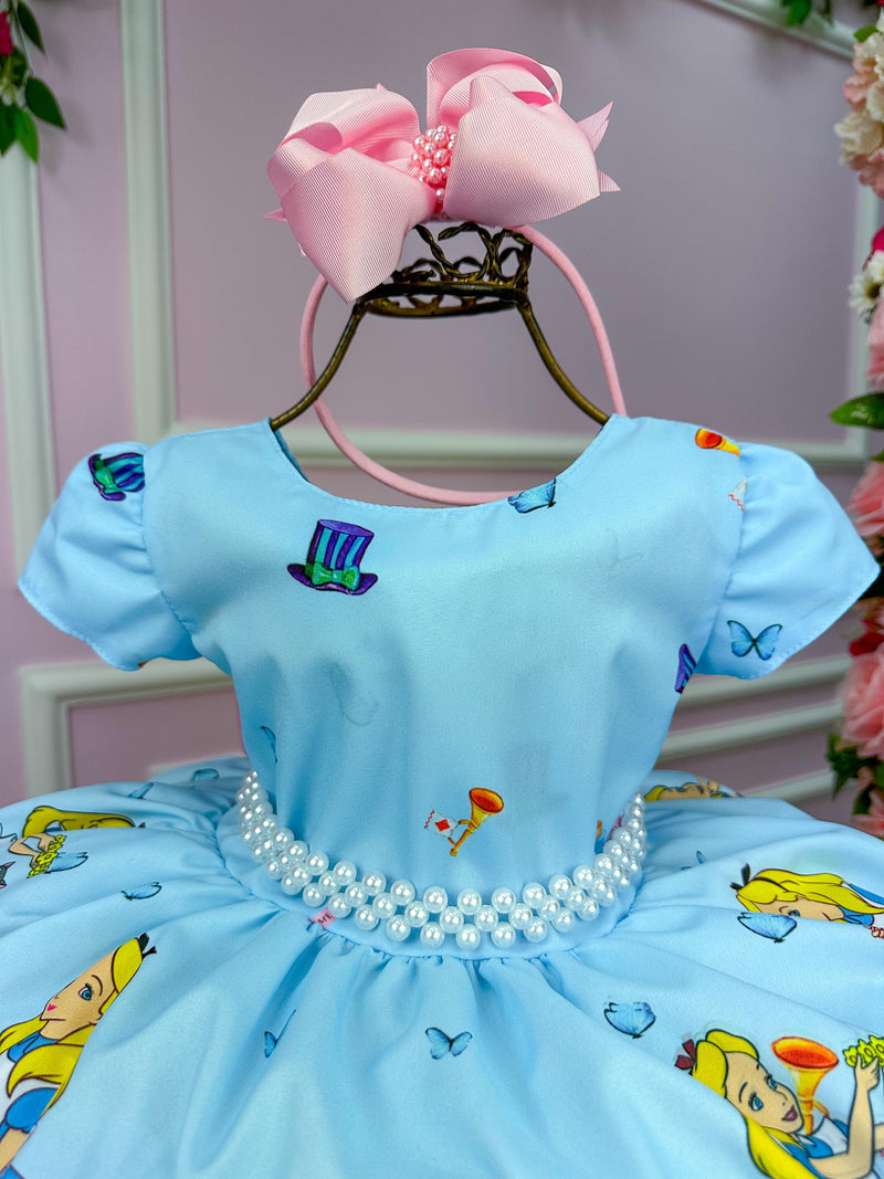 Vestido Tematicos da Pop Alice no Pais das Maravilhas (VESTTMCDPPALCNPAISDMRVL)