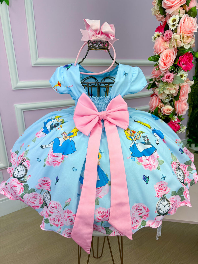 Vestido Tematicos da Pop Alice no Pais das Maravilhas (VESTTMCDPPALCNPAISDMRVL)