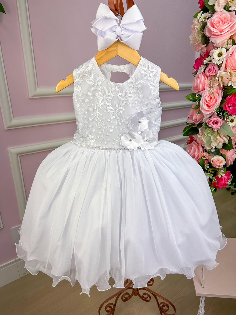 Vestido Vila Lele Jardim Encantado Flora Branco (VESTVLLLJRDENCTFLRBRNC)