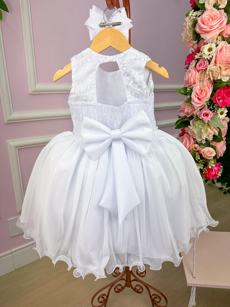 Vestido Vila Lele Jardim Encantado Flora Branco (VESTVLLLJRDENCTFLRBRNC)