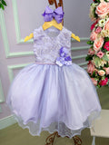 Vestido Vila Lele Jardim Encantado Flora Lilas (VESTVLLLJRDENCTFLRLL)