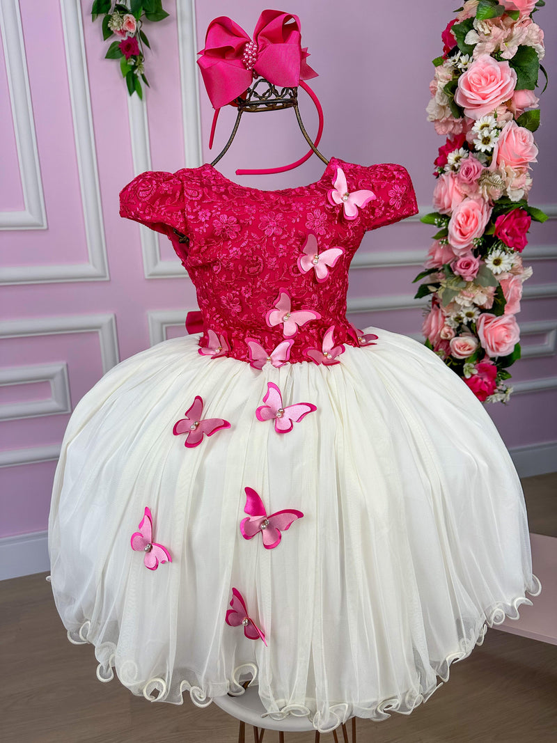 Vestido Vila Lele Juvenil Jade Peito Pink (VESTVLLJVNPTPK)