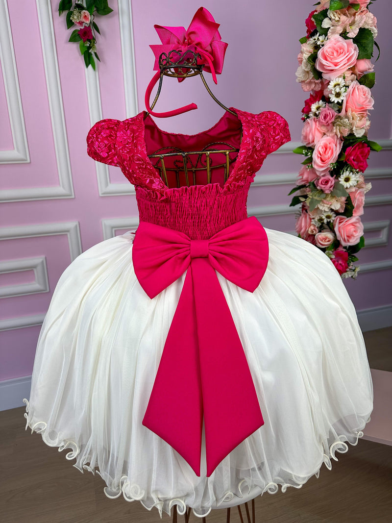 Vestido Vila Lele Juvenil Jade Peito Pink (VESTVLLJVNPTPK)