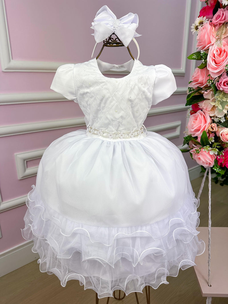 Vestido Vila Lele Alana Branco (VESTVLEBRNCO)