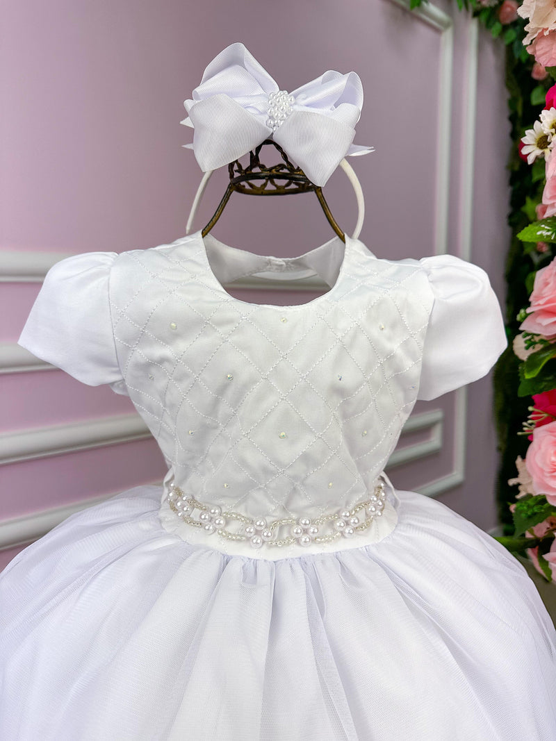 Vestido Vila Lele Alana Branco (VESTVLEBRNCO)