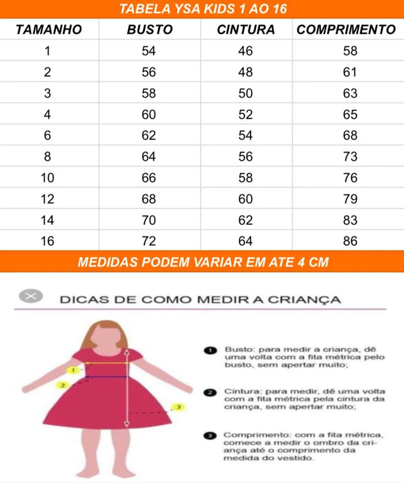 Vestido Ysa Kids Pink Peito Perolas (VESTYSAKPINKLPTPRLS)