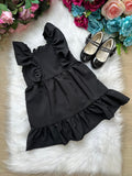 Vestido Ysa Kids Diana Preto (VESTYSKDSDANPRT)