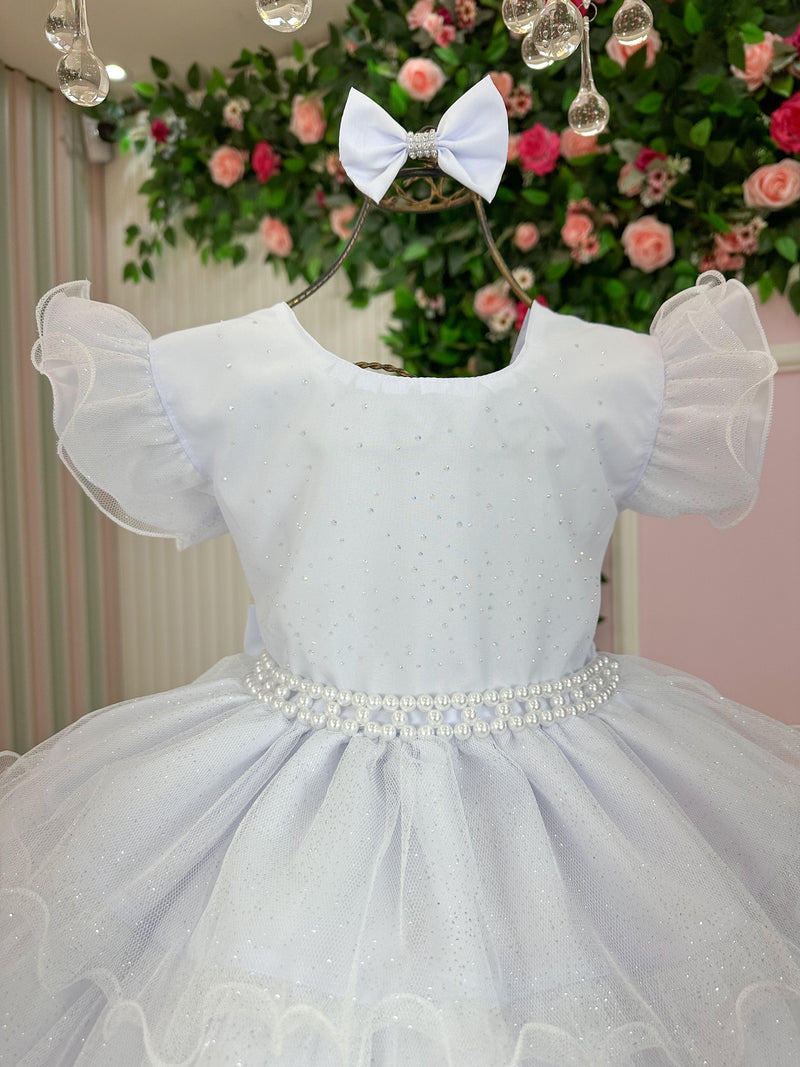 Vestido Ysa Kids Belinda Branco (VESTYSKDBLNBRNC)