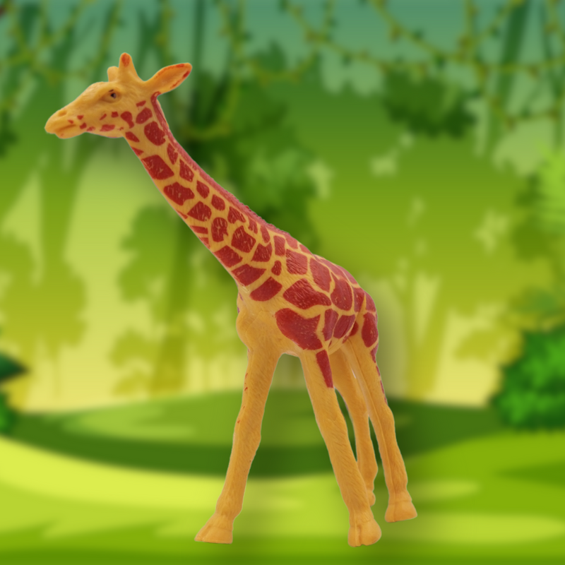 Kit de Animais Selvagens da Star Toys (ST 0286)