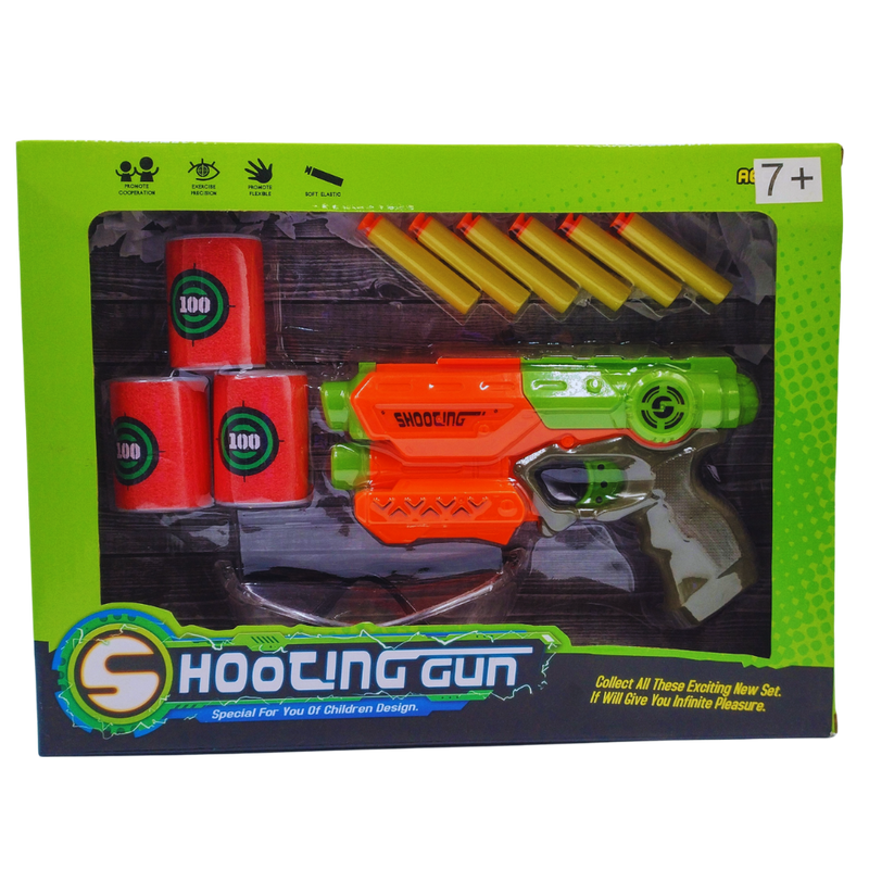 Lança dados Shooting Gun - Diversão Sem Limites (10189)