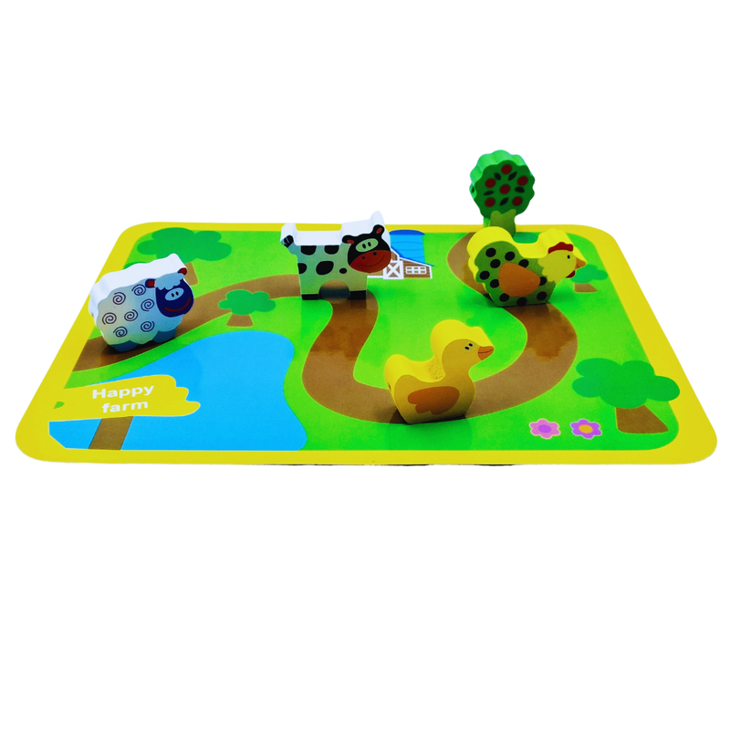 Multifunction Farm Building Blocks (10176)