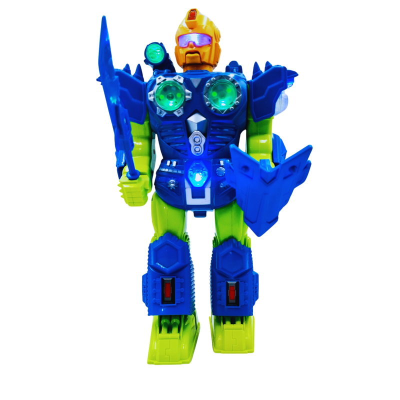 Robô Eaktron Iron com Luzes e Sons (10133)