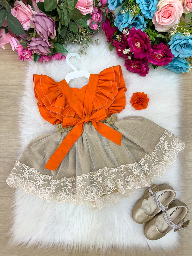 Romper/Vestido Princesa Belli Moana Princesa Praiana (ROMPVESTPRNBMAN)
