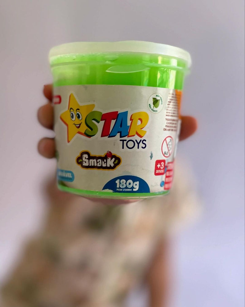 Slime Sortido Star Toys - Diversão e Criatividade em Pote (smack)