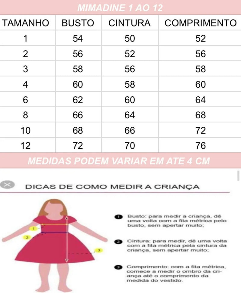 Vestido Tematico Mimadine Bolofofo Rosa Bebe (VESTTMCMMDBLFFRSBB)