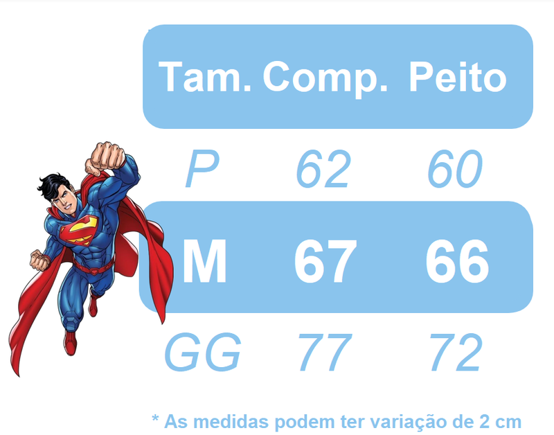 Fantasia Infantil SuperMan Acompanha a Máscara de E.V.A. (1070AZ)