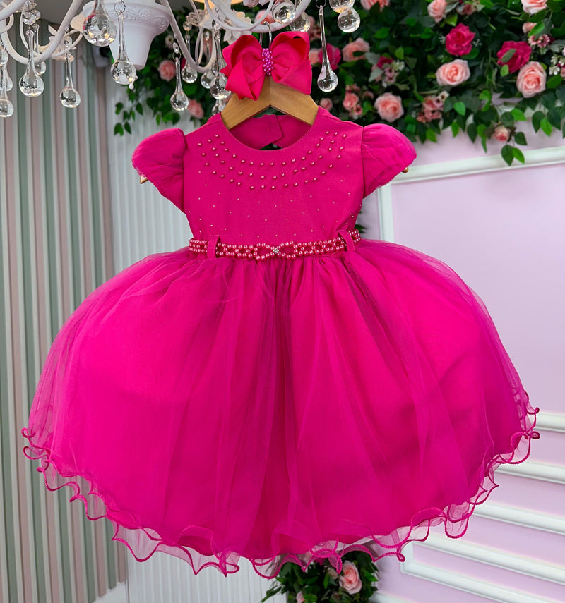 Vestido Menina Bonita Ester Pink (VESTMNBTETPK)