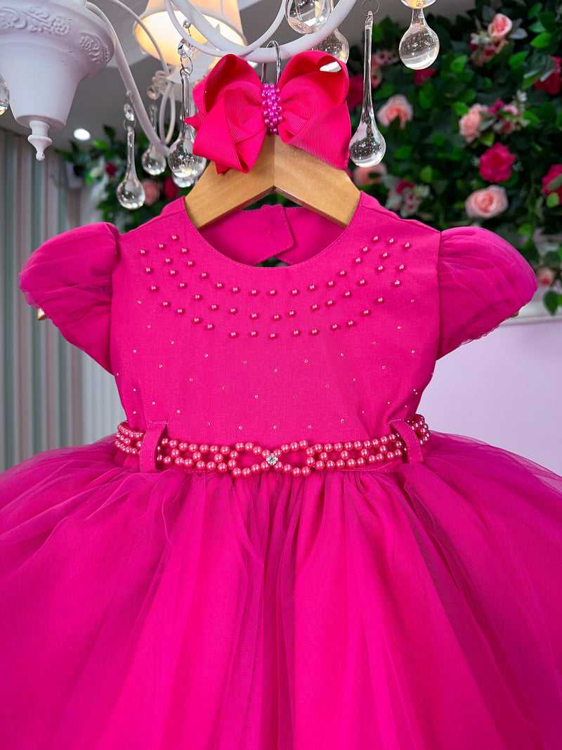 Vestido Menina Bonita Ester Pink (VESTMNBTETPK)