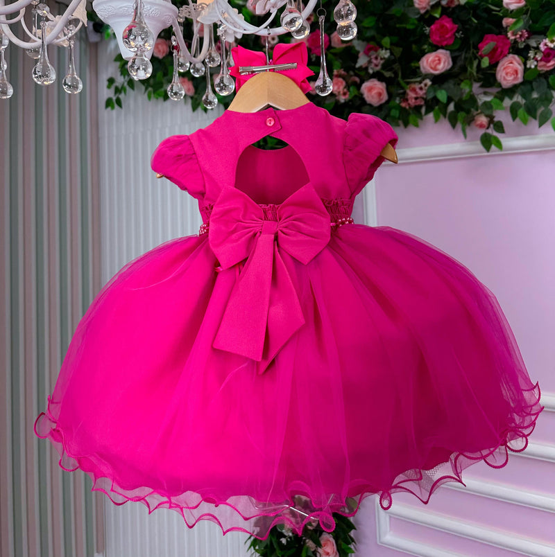 Vestido Menina Bonita Ester Pink (VESTMNBTETPK)