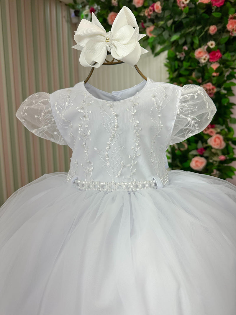 Vestido Menina Bonita Cibele Branco (VESTMNBNCBBRC)