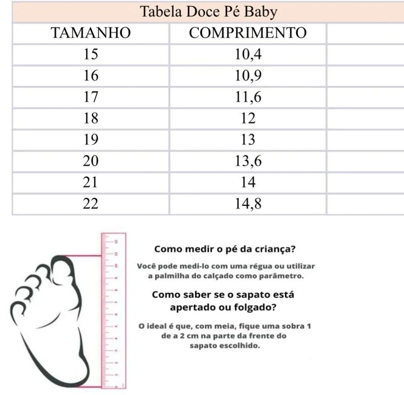 Sapatilha Doce Pe Baby Dourado (SAPTLHDOCPEBADRD)