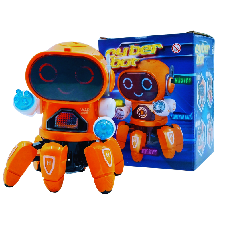 Cyber Bot - Robô dançarino (10147)