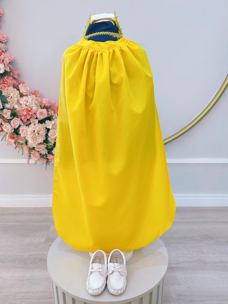 Conjunto Fantasia de Príncipe Luxo Festas (3116AA)